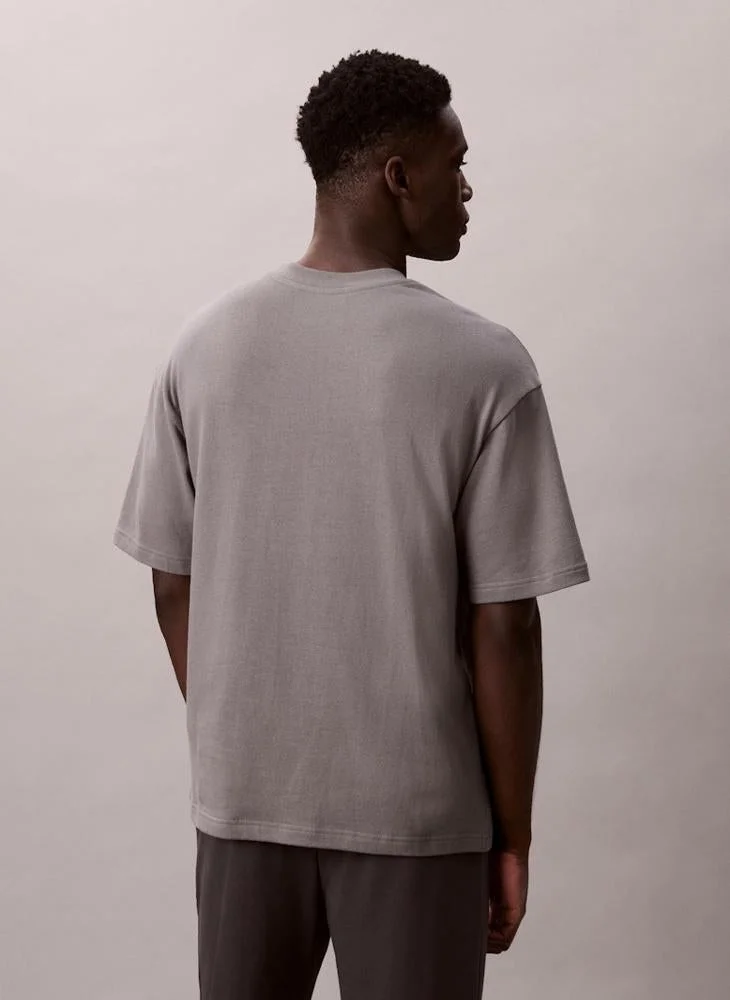 CALVIN KLEIN Cotton Jersey Pyjama Top